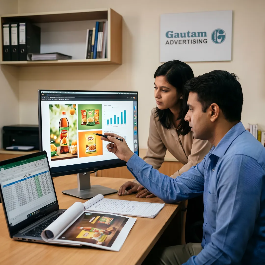 Food & Beverage Marketing Agency — Digital Advertising Services