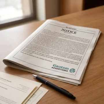 AGM Notice Advertising Services