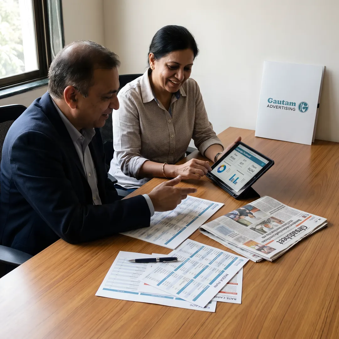 Healthcare media planning and campaign strategy