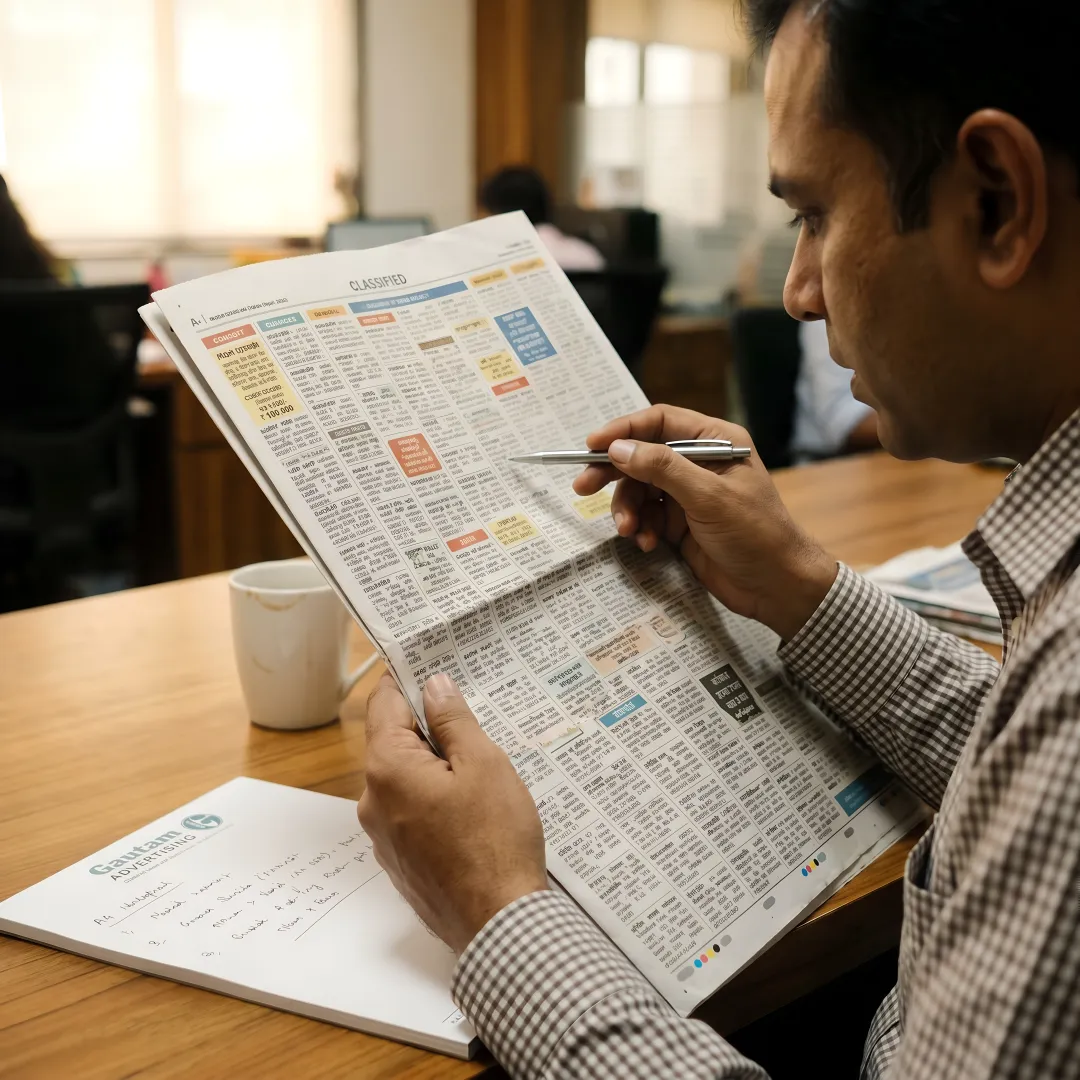 Real Estate Classified Ads
