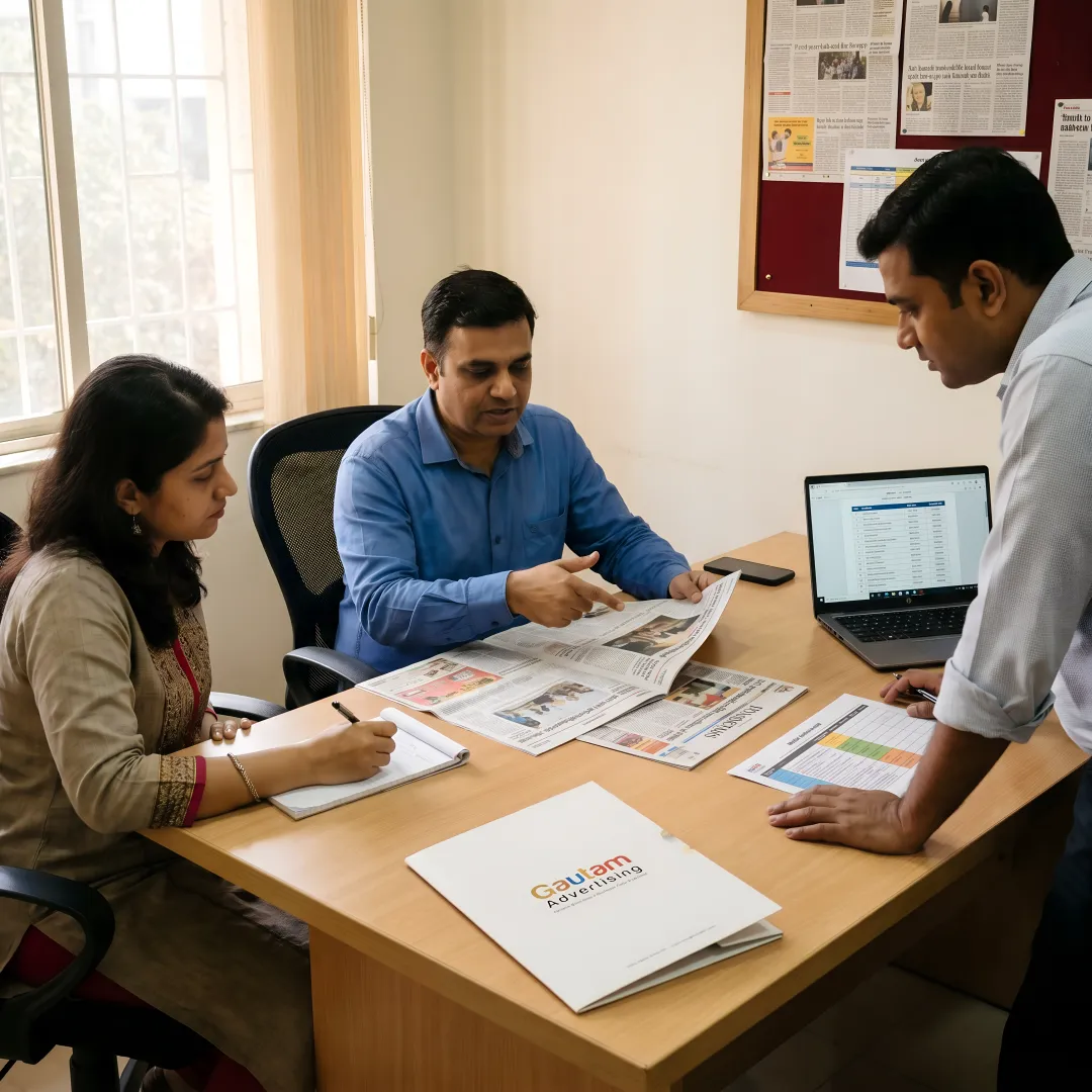 Press release distribution strategy meeting