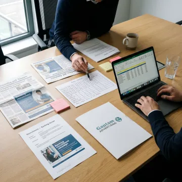 Bank recruitment advertising campaign planning