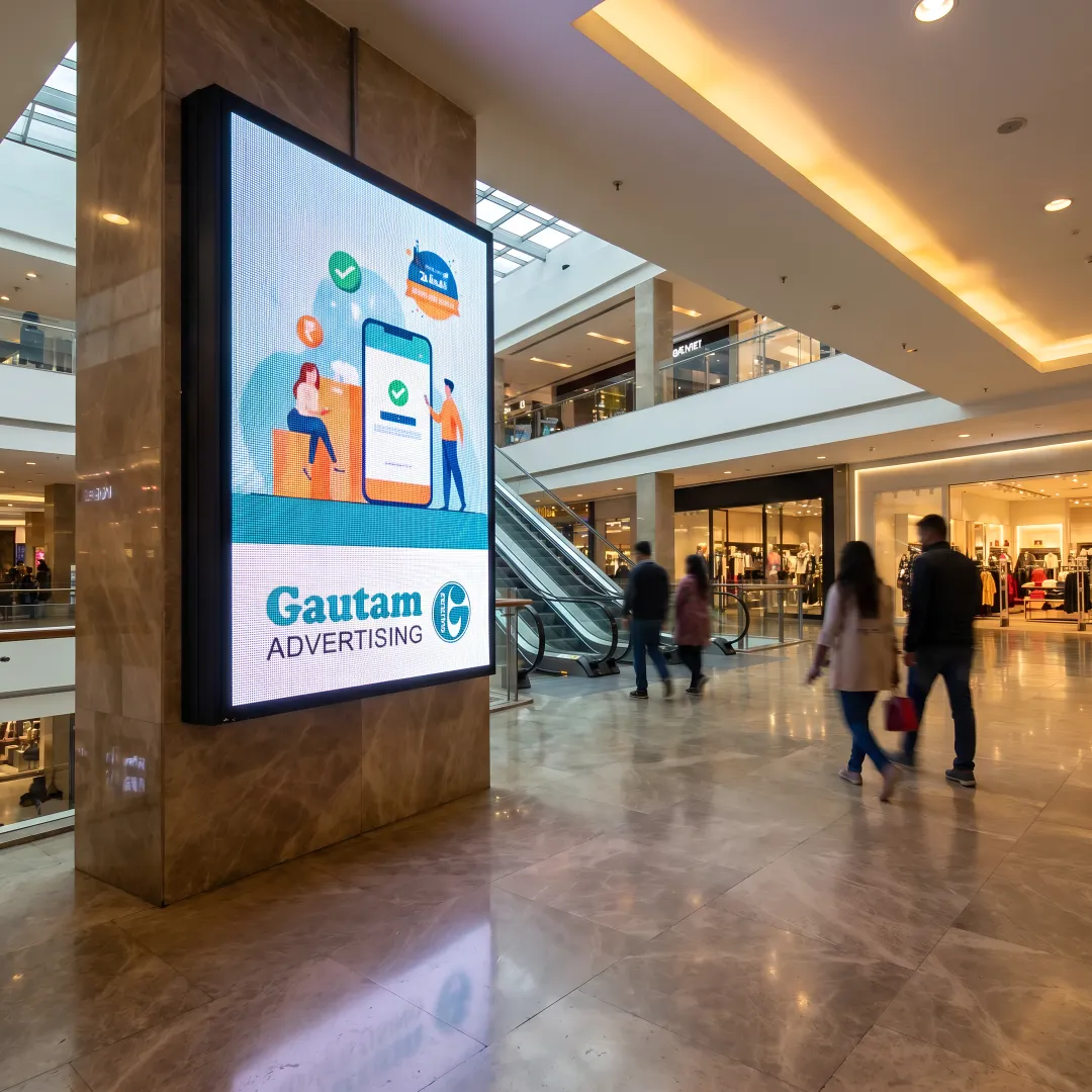 LED Displays for Shopping Centers & Malls