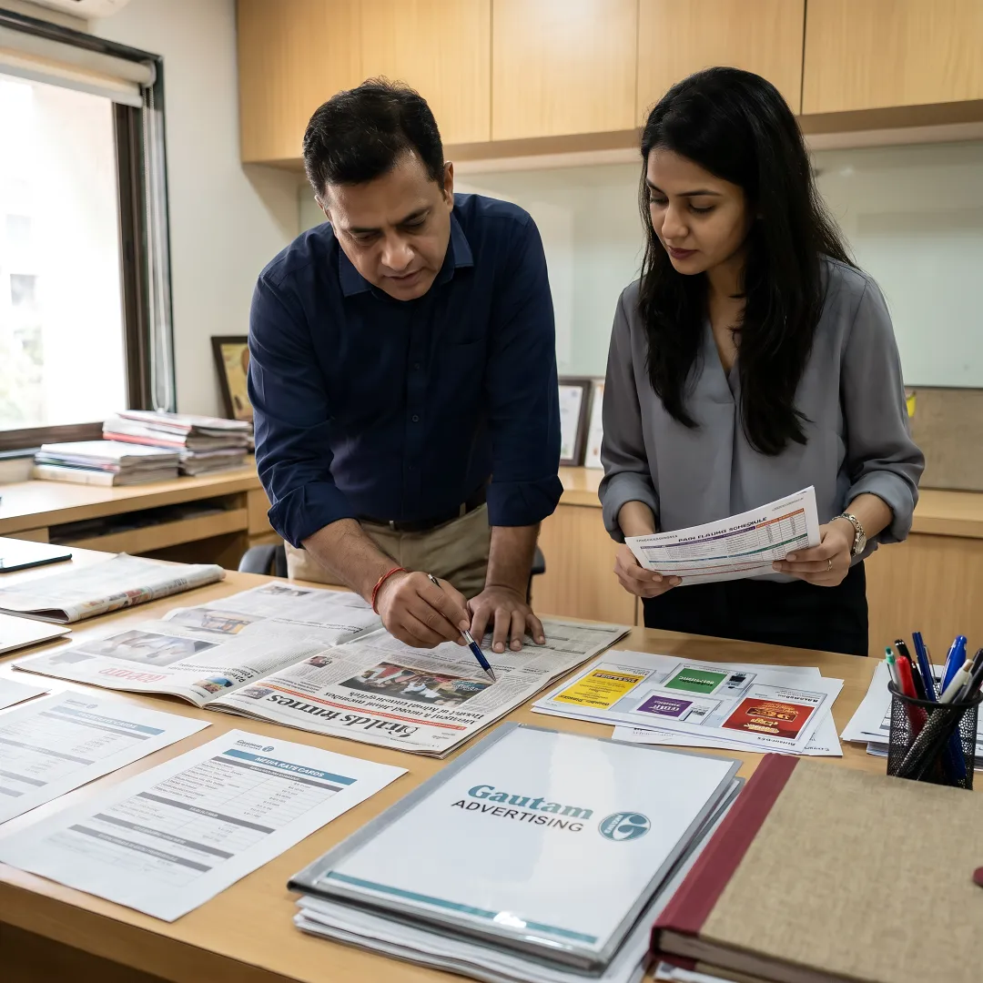 Newspaper Advertising Agency in Hyderabad