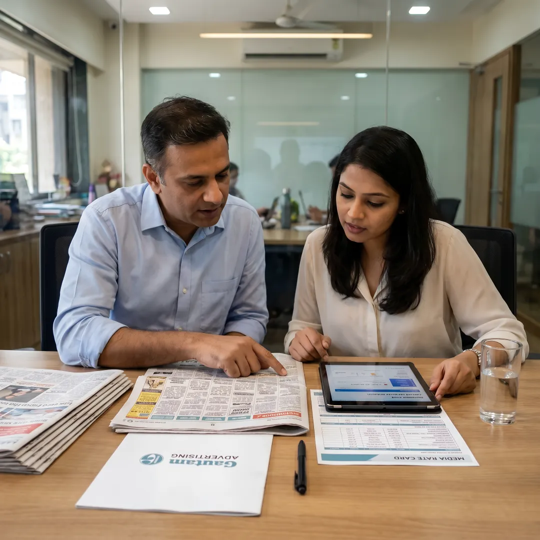 Job vacancy advertisement planning for Mumbai employers