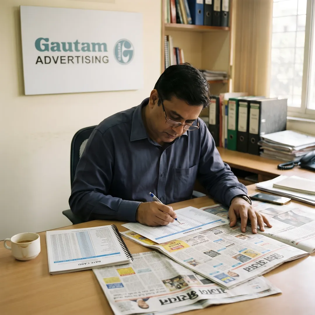 Newspaper Advertising Agencies in Borivali West, Mumbai