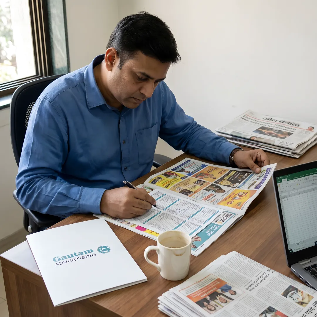 Newspaper Ad Agency in Pune — Book Classified & Display Ads