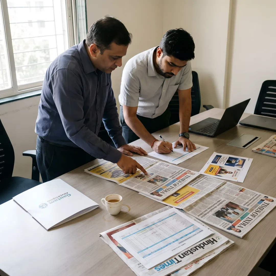 Newspaper Ad Agency in Gurgaon