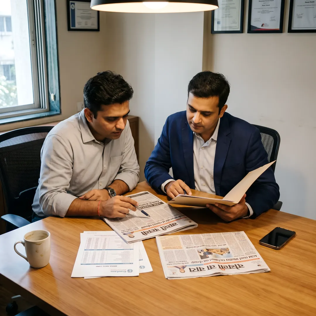 AGM Notice Newspaper Publication Services