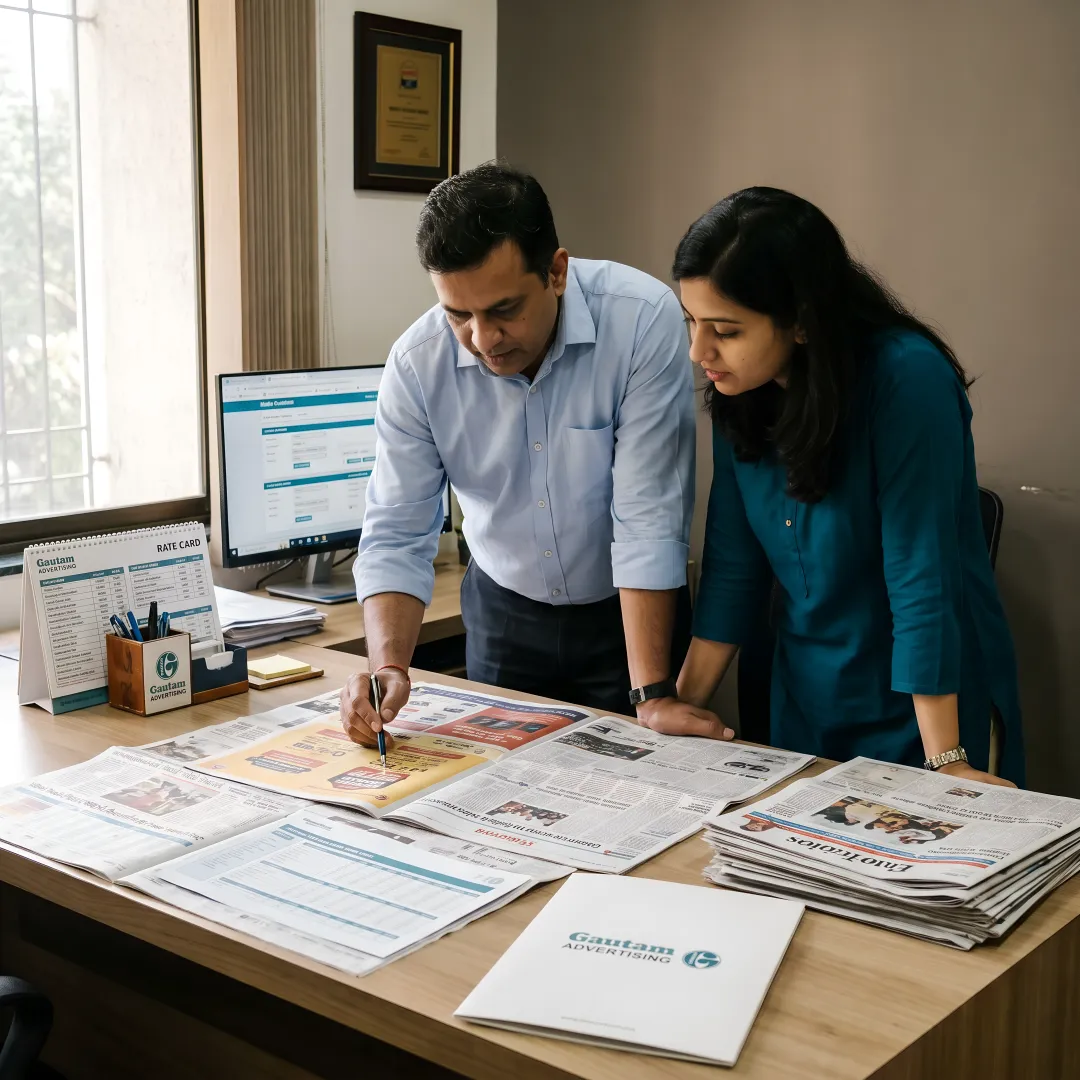Newspaper Ad Agency in Delhi