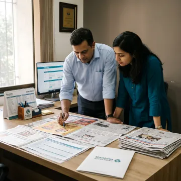 Newspaper Ad Agency in Delhi