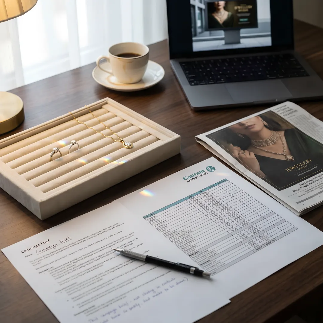 Advertising Solutions for Jewellery Brands