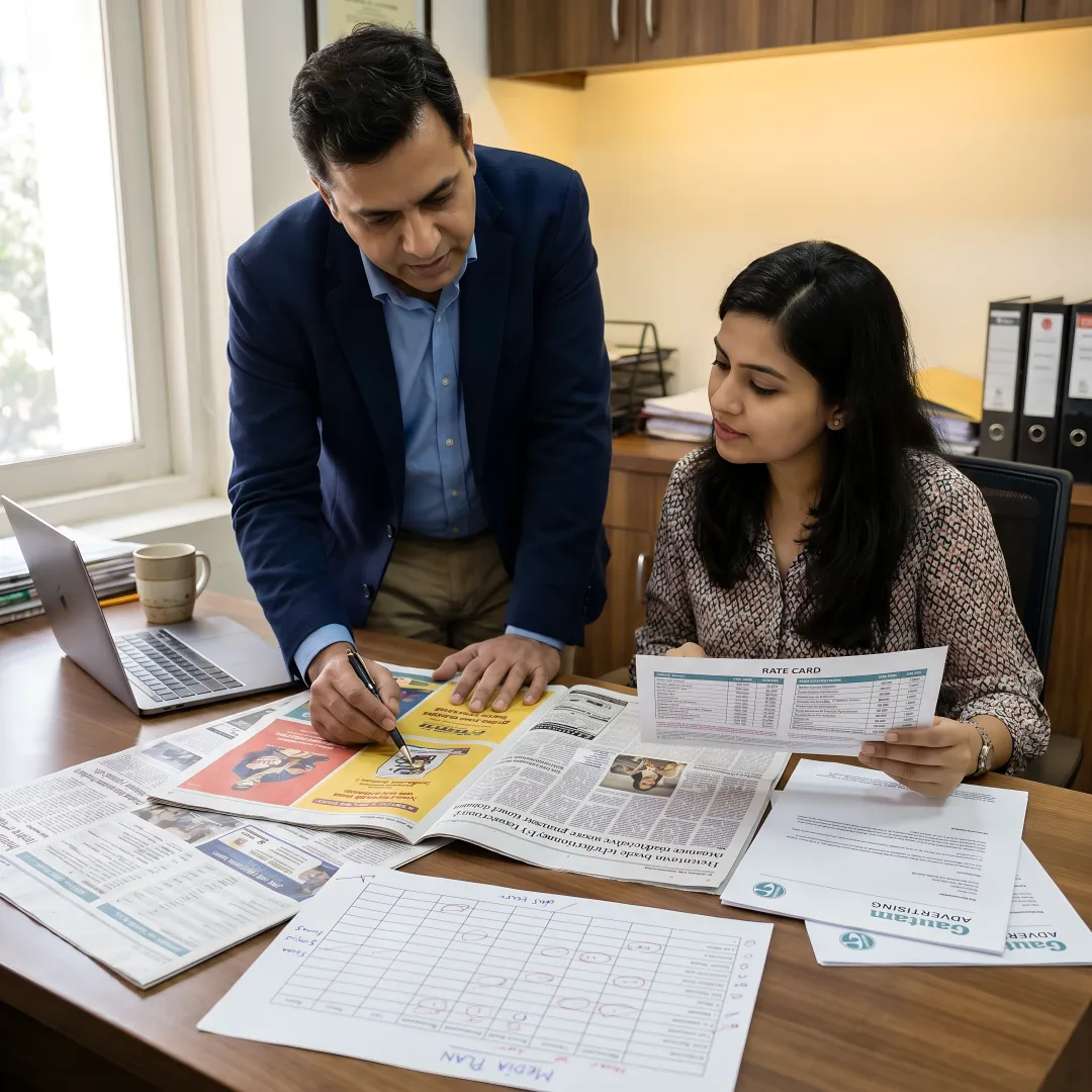 Newspaper Advertising Agency in Navi Mumbai