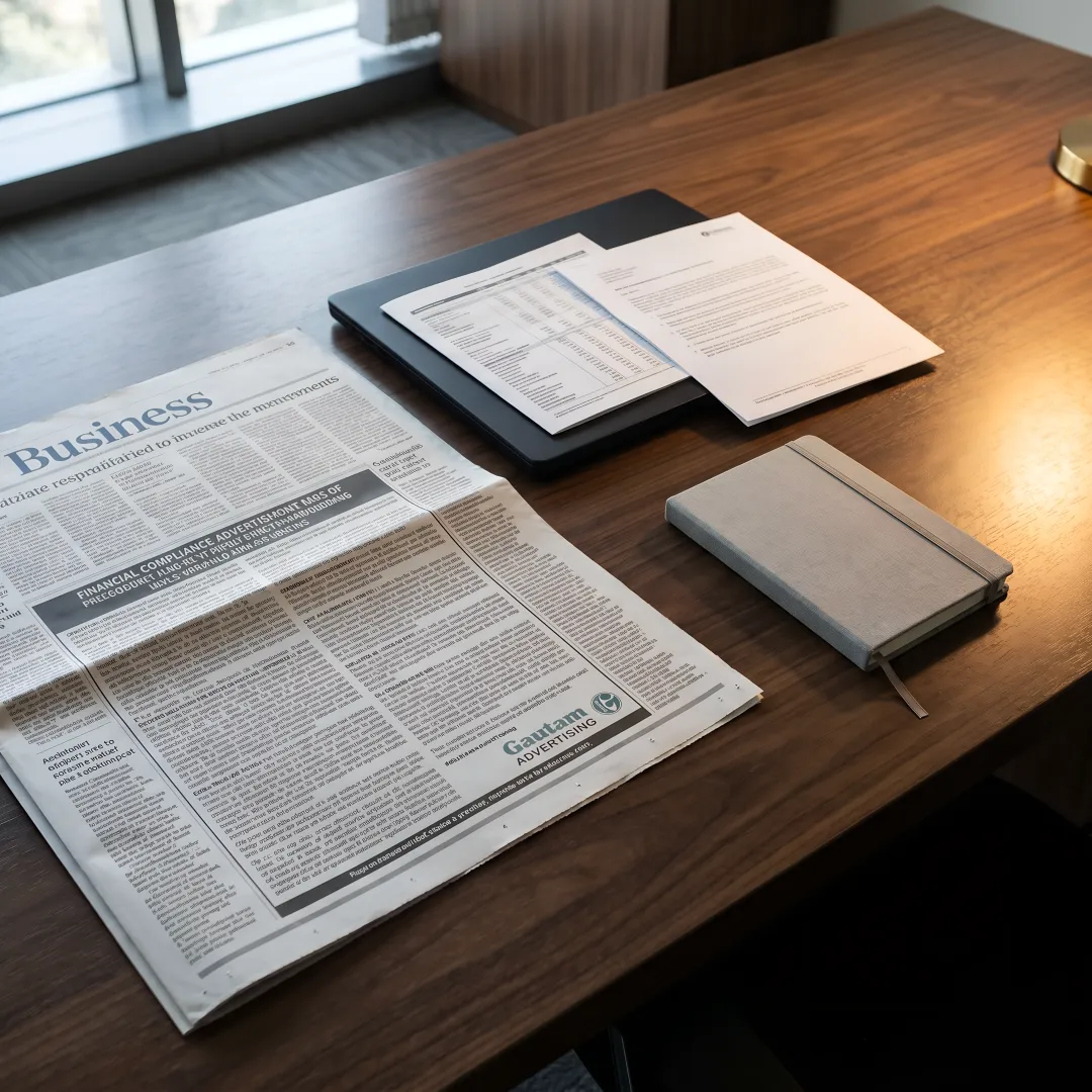 SEBI Compliance Advertisement Services