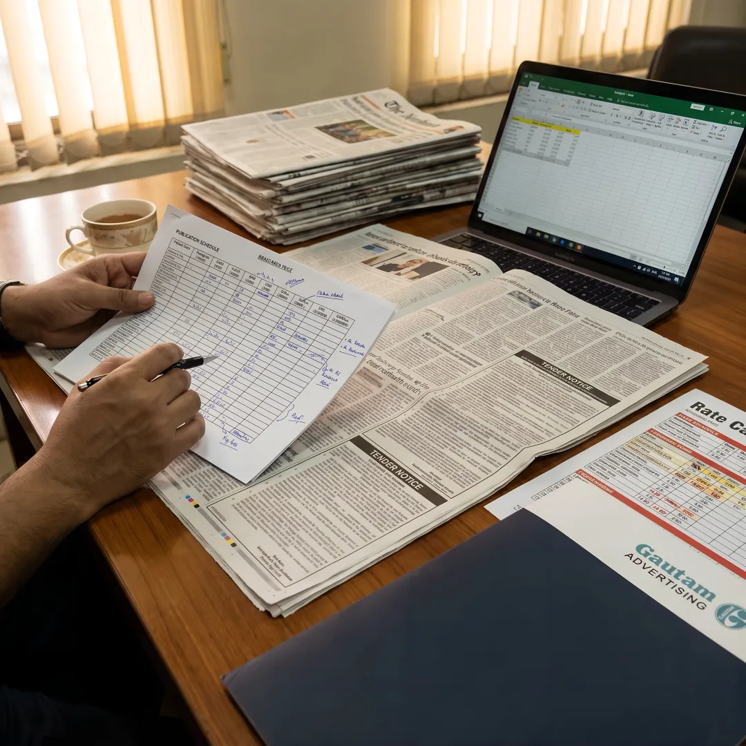 Tender & Procurement Advertisement Services