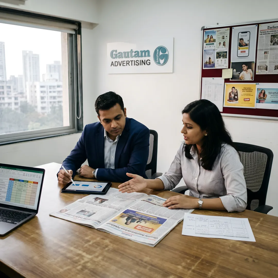 Cross-channel advertising campaign planning