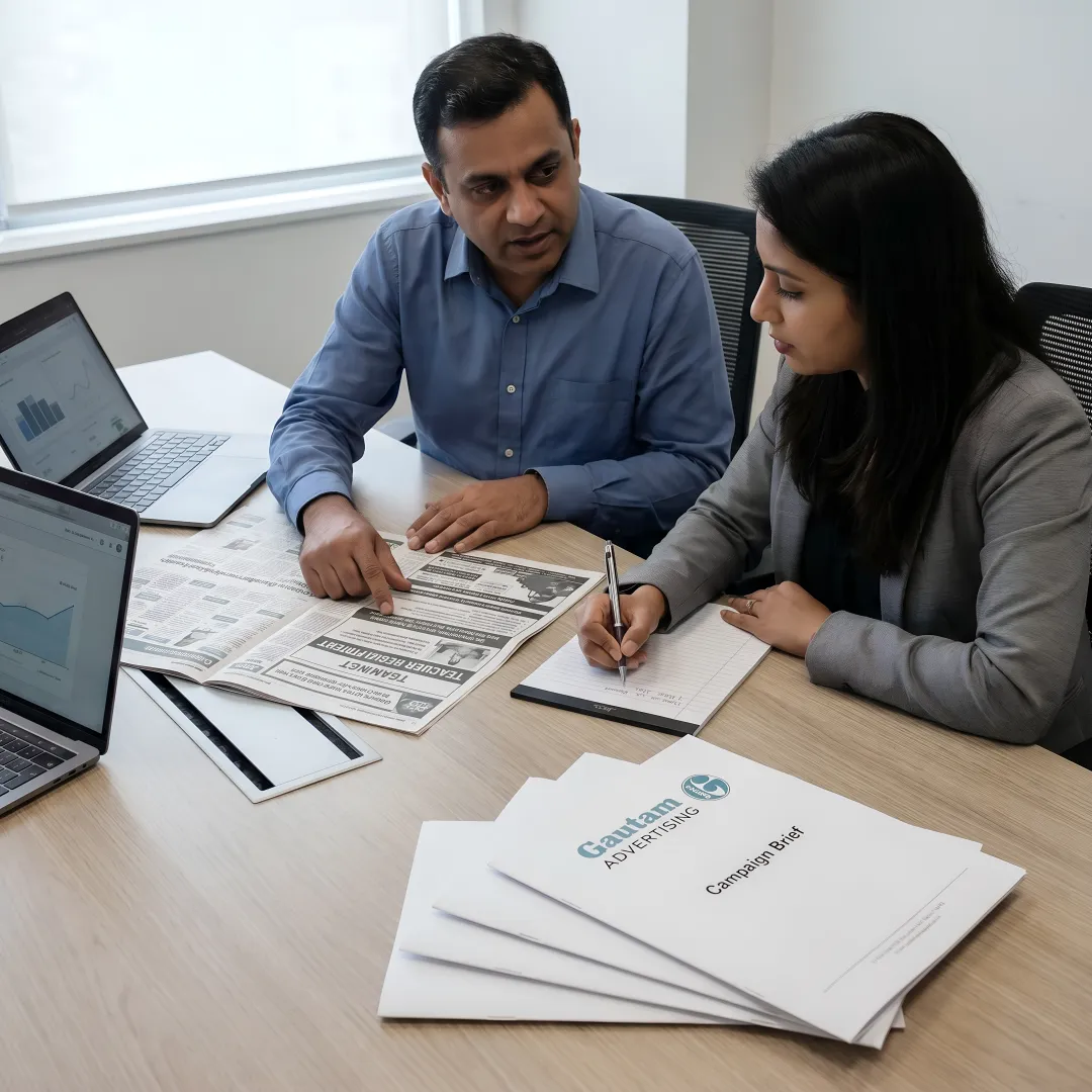 Education recruitment media planning