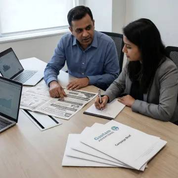 Education recruitment media planning