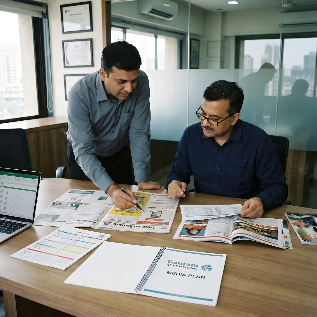 Print Advertising Agencies in Mumbai — Newspaper & Magazine