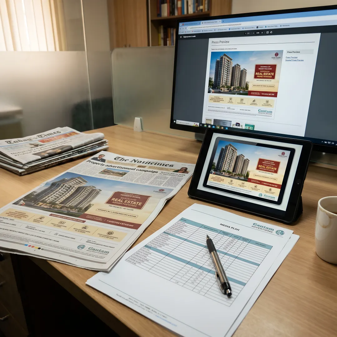 Real Estate Advertising Services — Drive Brand Awareness