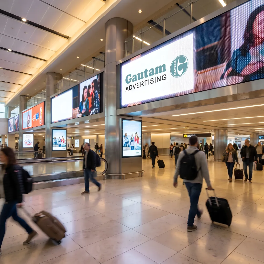 Airport Advertising Agency & Branding Services