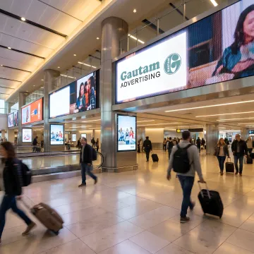Airport Advertising Agency & Branding Services