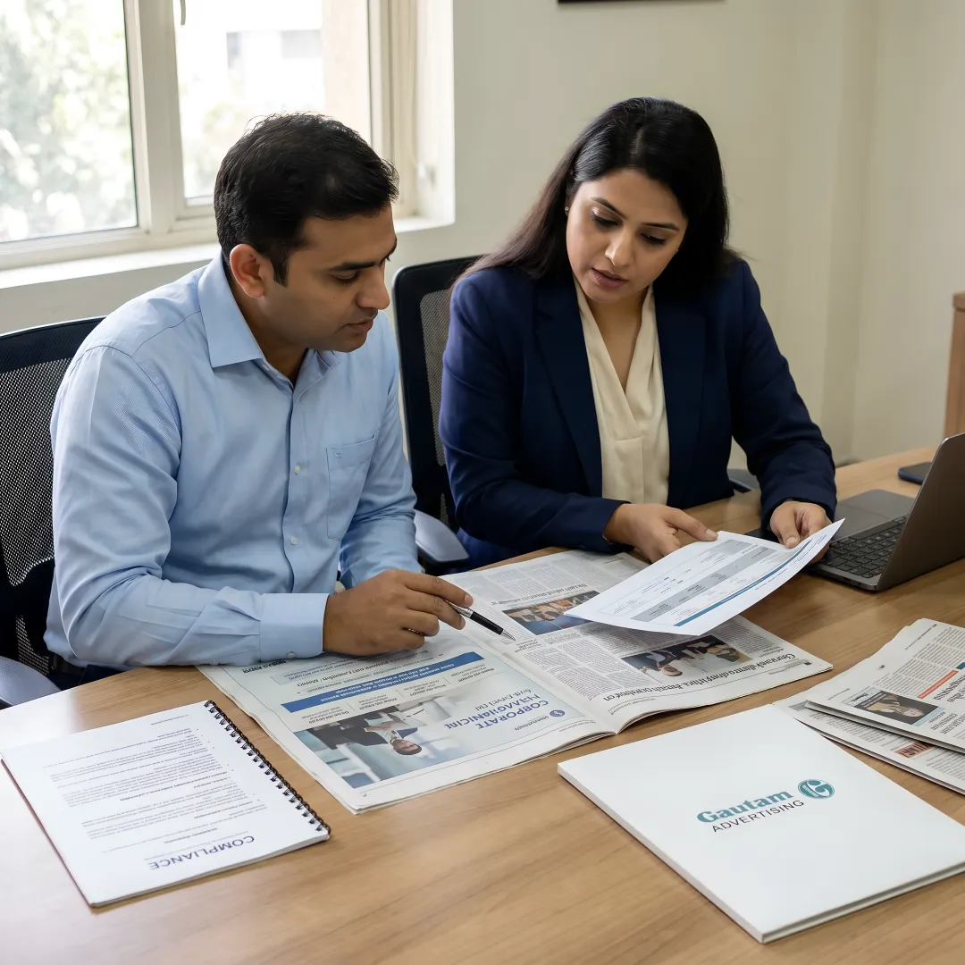 Financial Results Newspaper Advertising Services