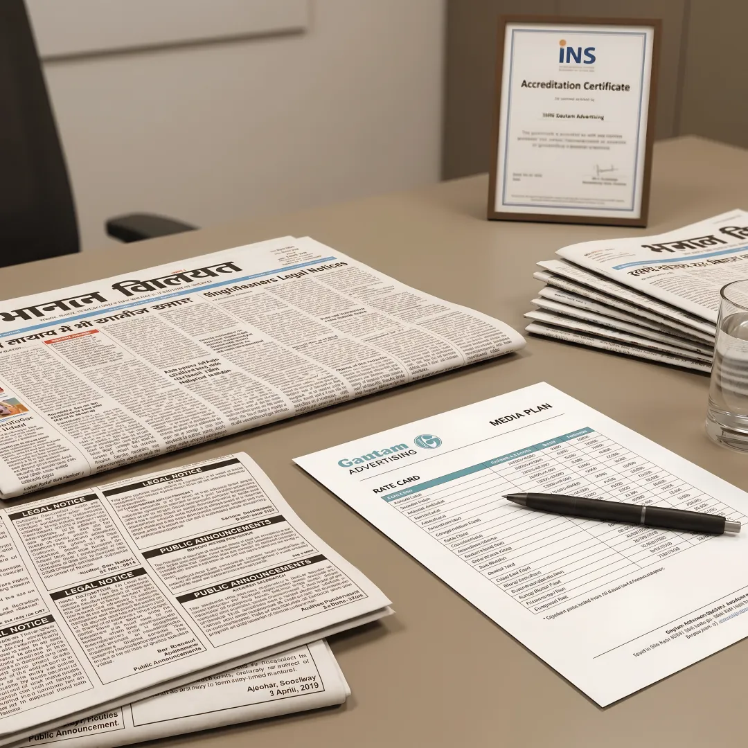 Advertise High Court Notices In Newspaper