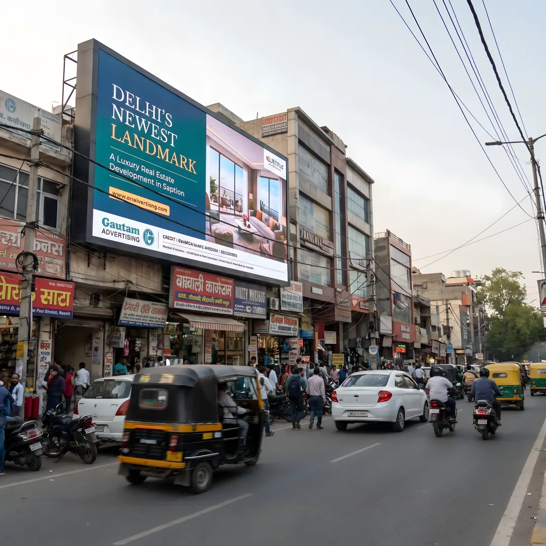 Digital Billboard Advertising Services in Delhi