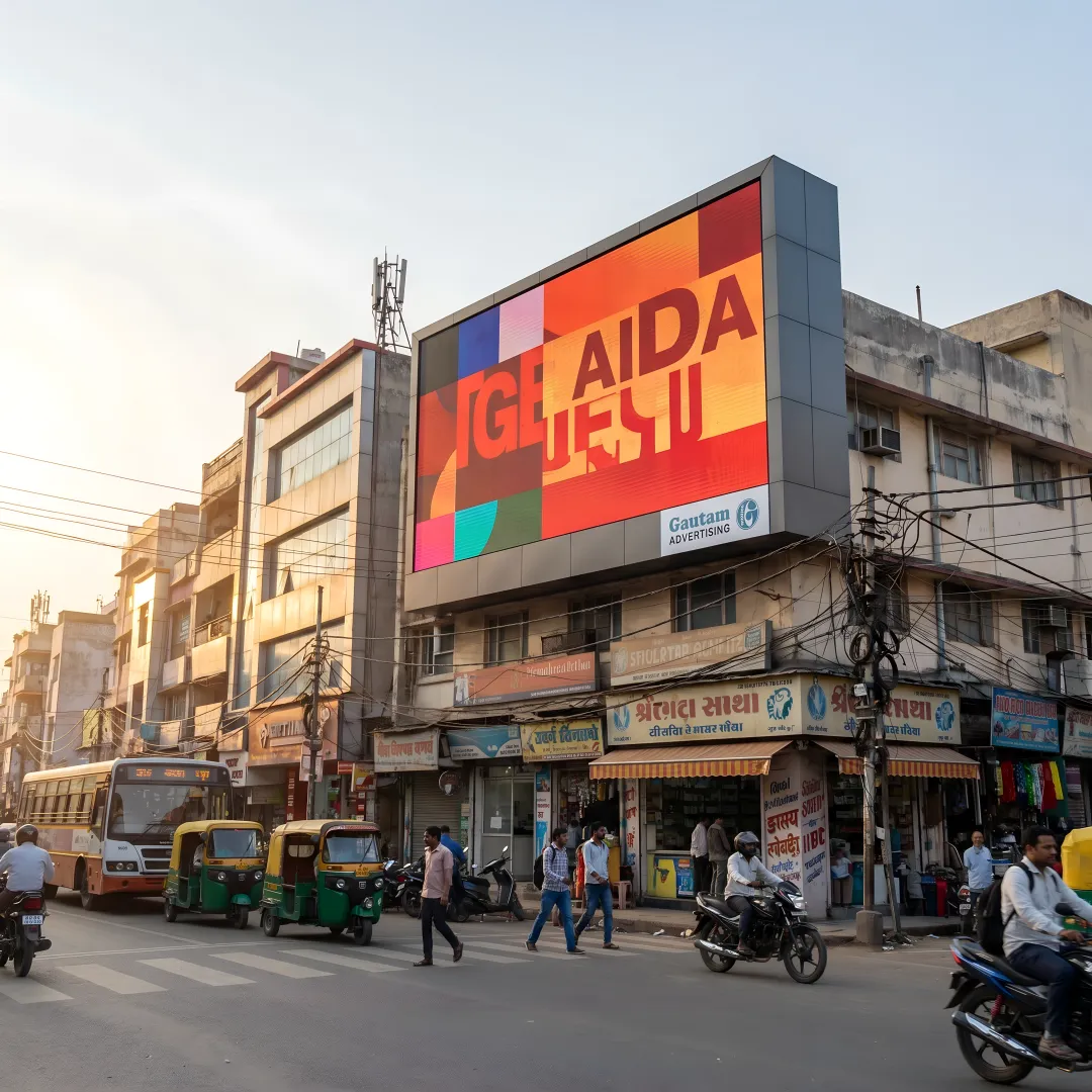 DOOH Advertising Companies in India