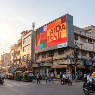 DOOH Advertising Companies in India