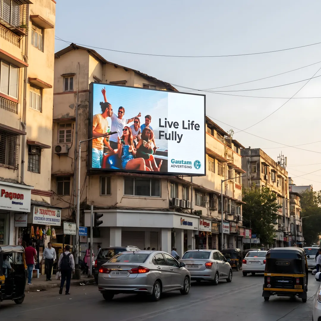 Outdoor LED Display Screens for Advertising