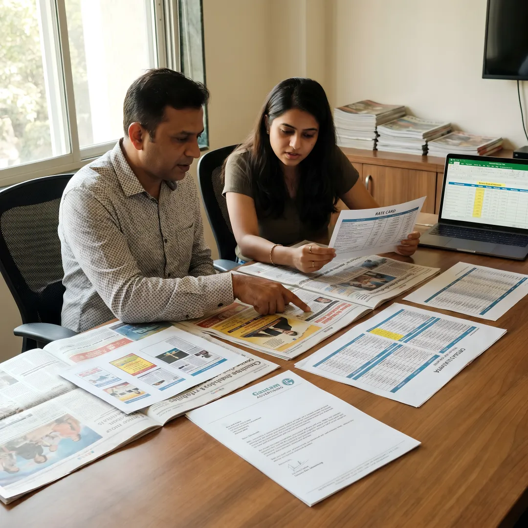 Newspaper Advertising Agency in Ahmedabad