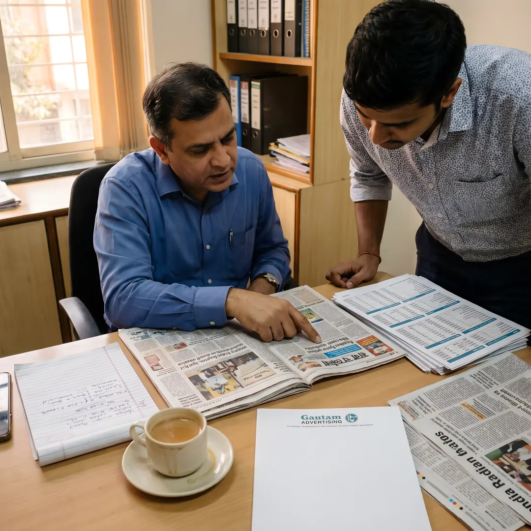 Advertising Agency in Kolkata — Newspaper & Media