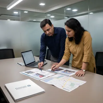 LED hoarding campaign planning discussion