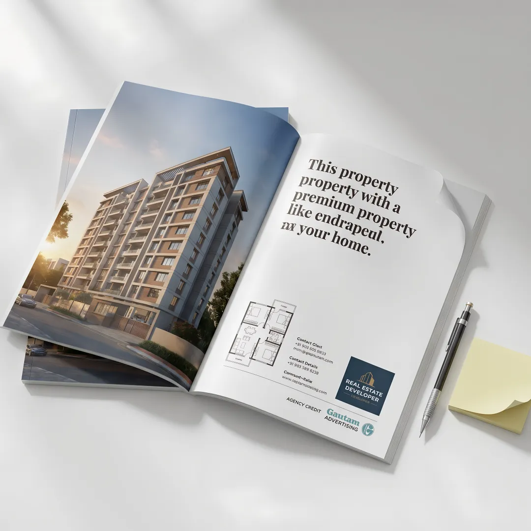 Real Estate Print Advertising — Newspapers & Magazines