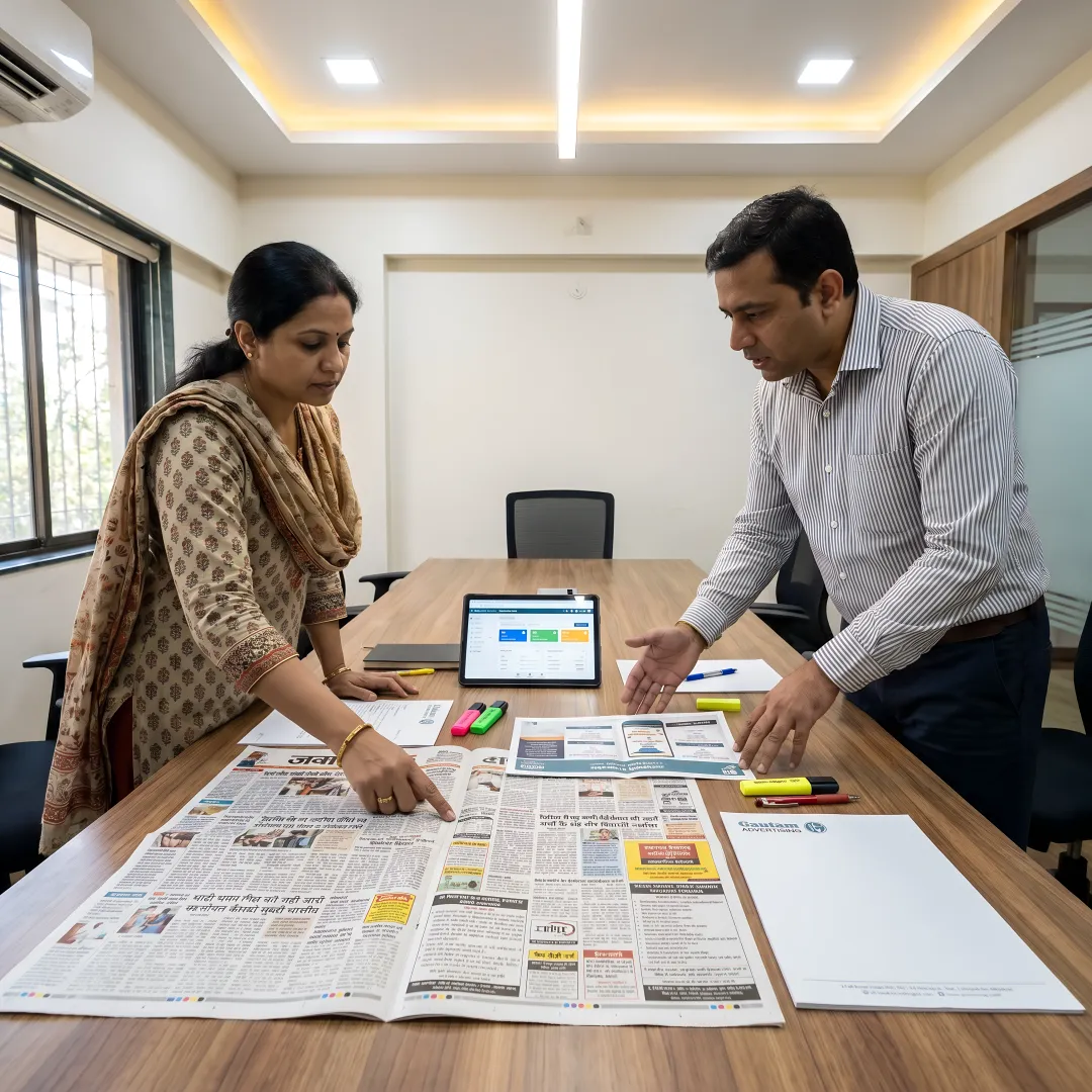 Recruitment Advertisements in Hindi