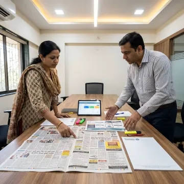 Recruitment Advertisements in Hindi