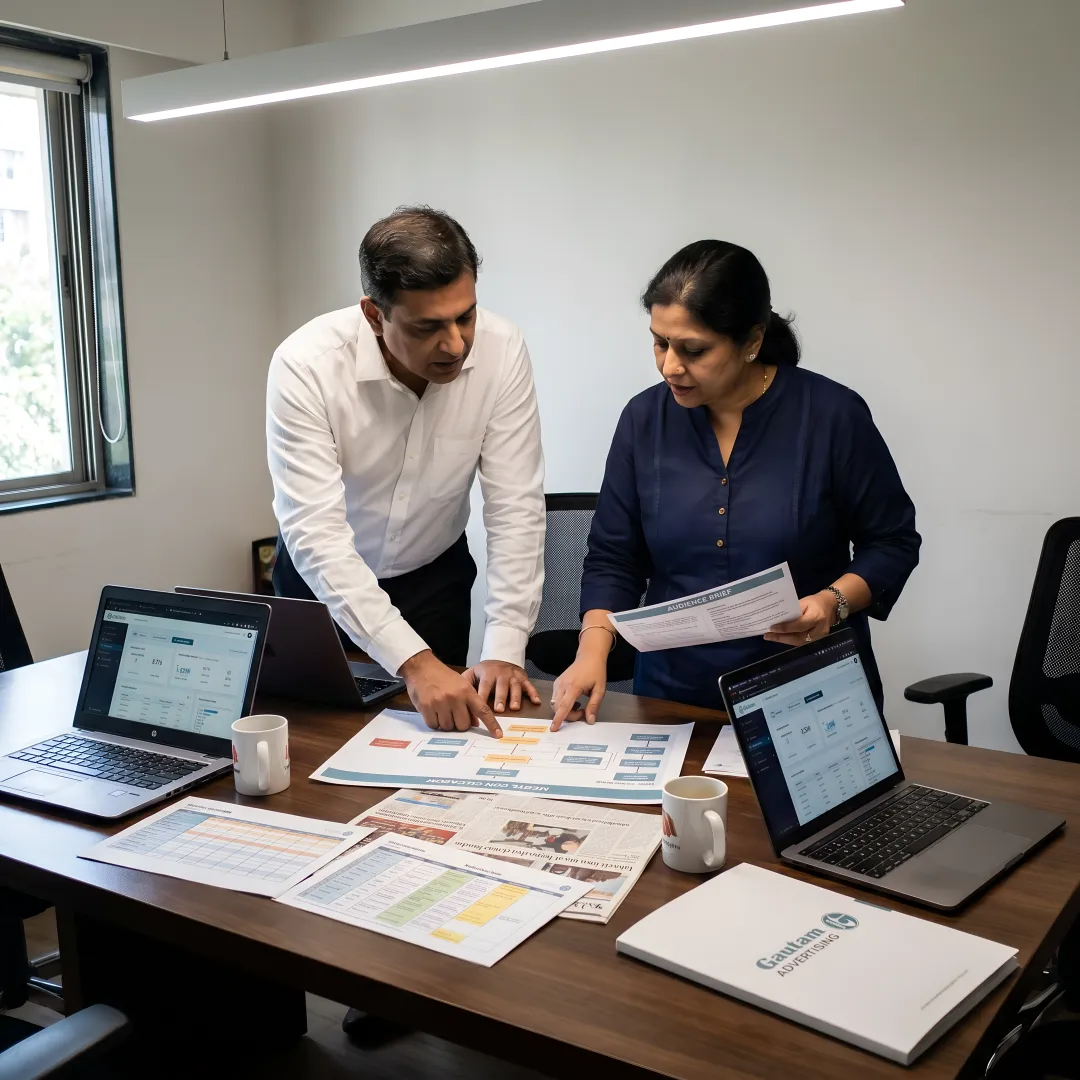 Digital media strategy and campaign planning