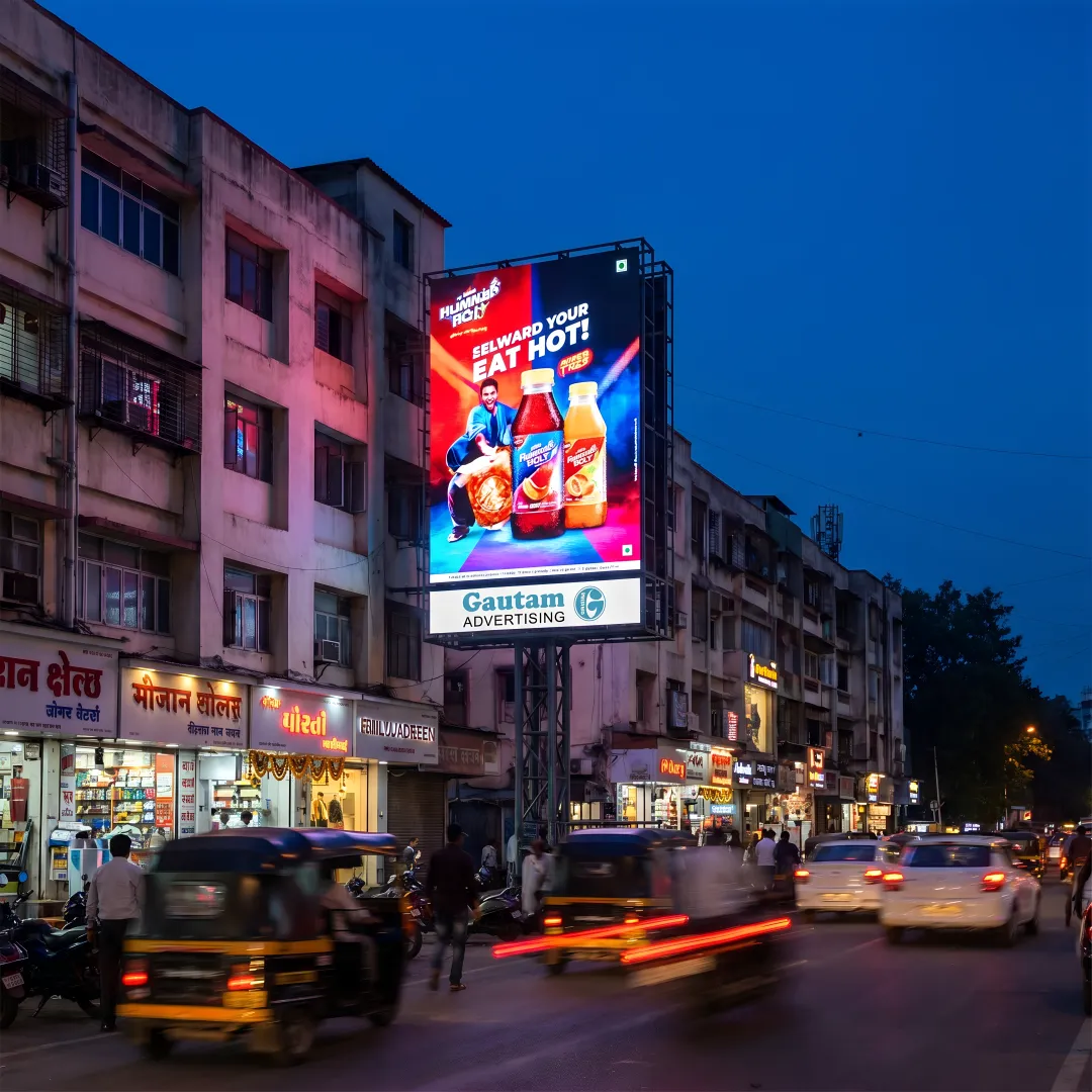 Digital LED Advertising Hoarding — Price & Specifications