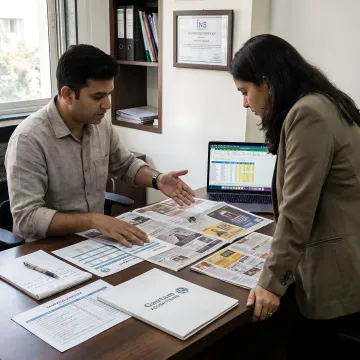 Print media planning and newspaper ad booking