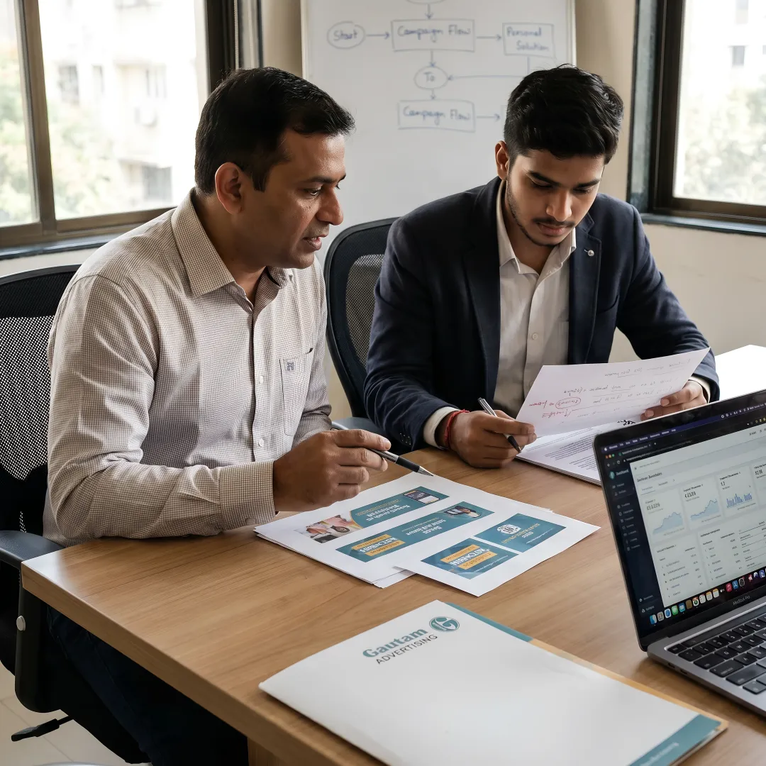 Display advertising strategy session