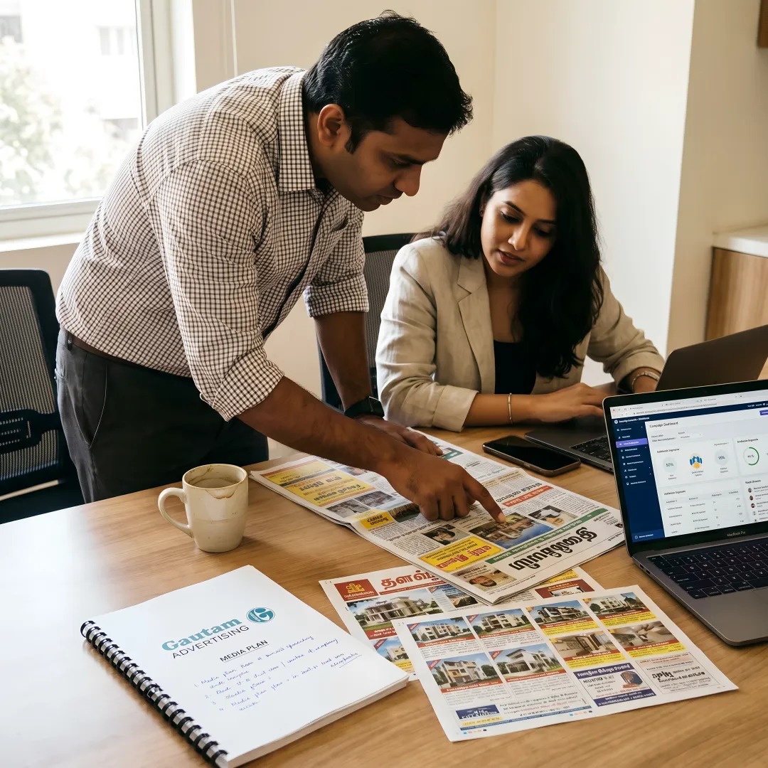 Property marketing support for Chennai listings