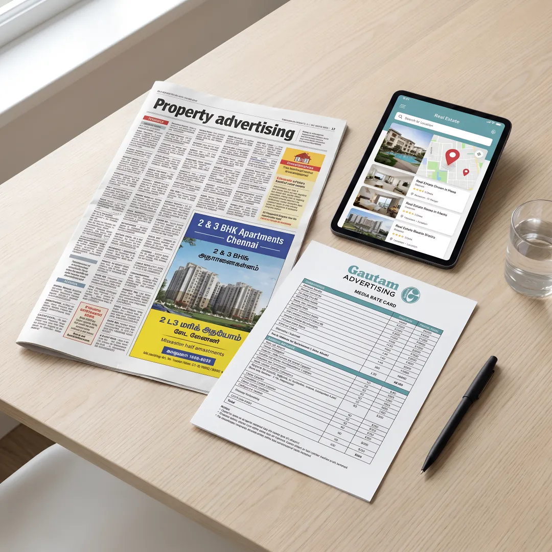 Property Ads Posting in Chennai