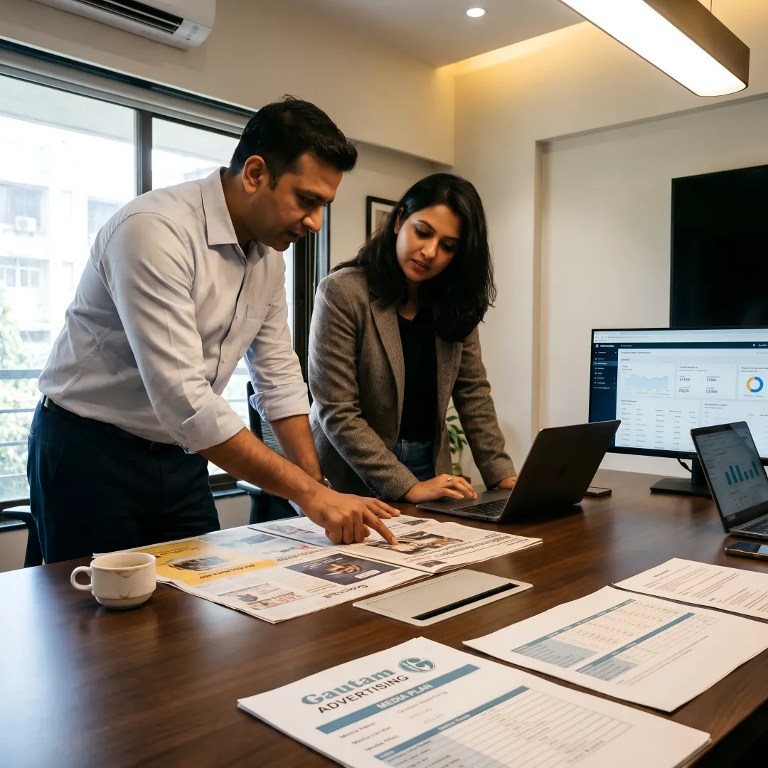 Education media strategy and campaign planning