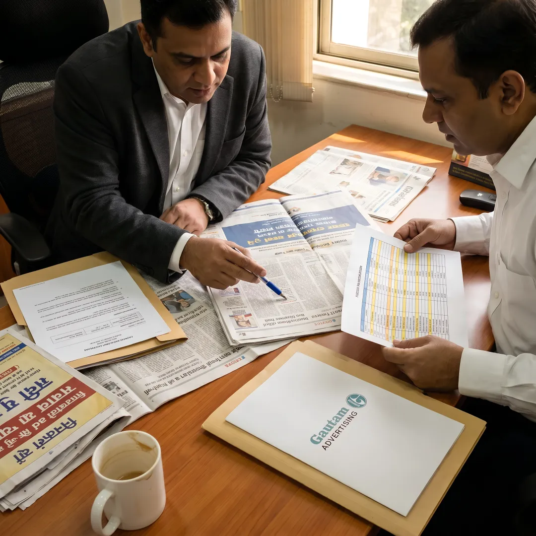 Corporate notice planning and publication