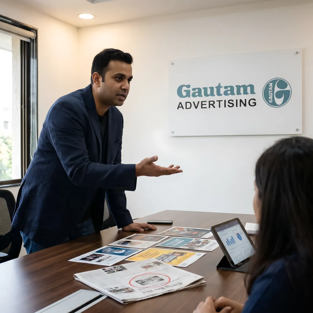 Retail advertising strategy presentation