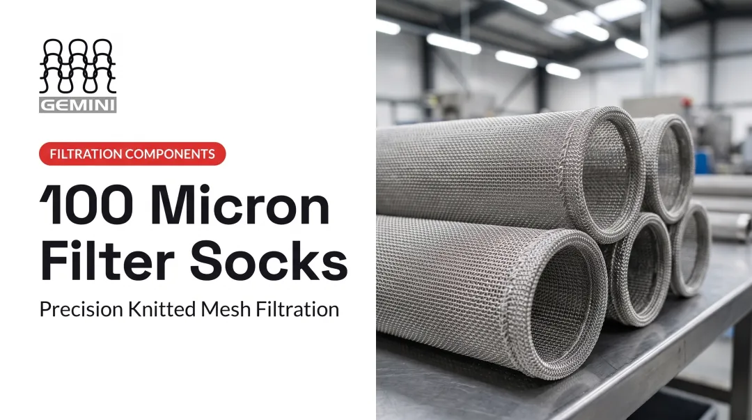 100 Micron Filter Socks