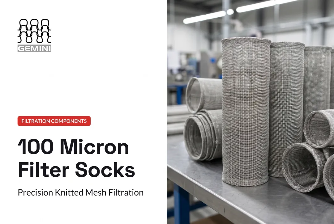 100 Micron Filter Socks