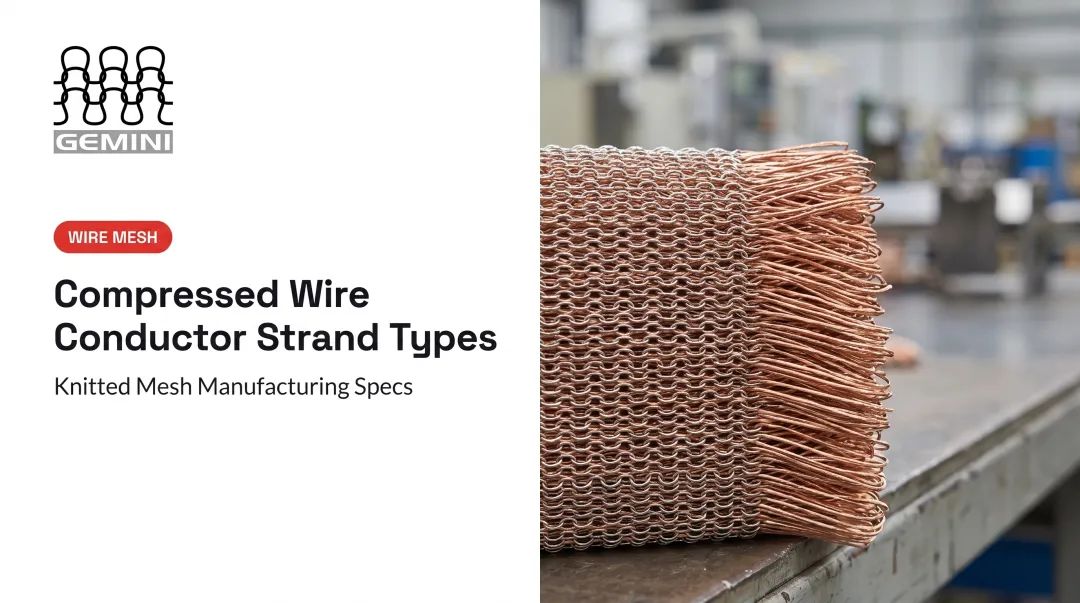 Compressed Wire Conductor Strand Types